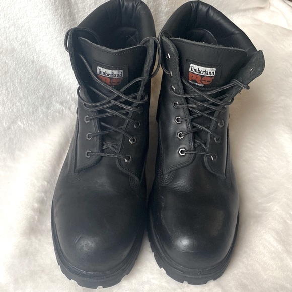 Timberland Mens Steel Toe Work Boots Sz13 Pro Endurance PR6” 24/7